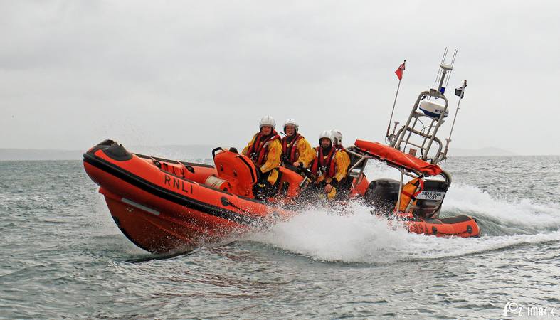 19 March 2017 - Looe RNLI Atlantic 85 B-894 Sheila and Dennis Tongue II © Ian Foster / fozimage