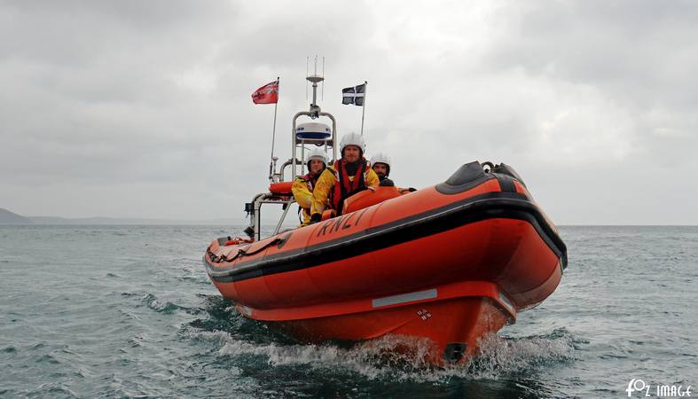 19 March 2017 - Looe RNLI Atlantic 85 B-894 Sheila and Dennis Tongue II © Ian Foster / fozimage