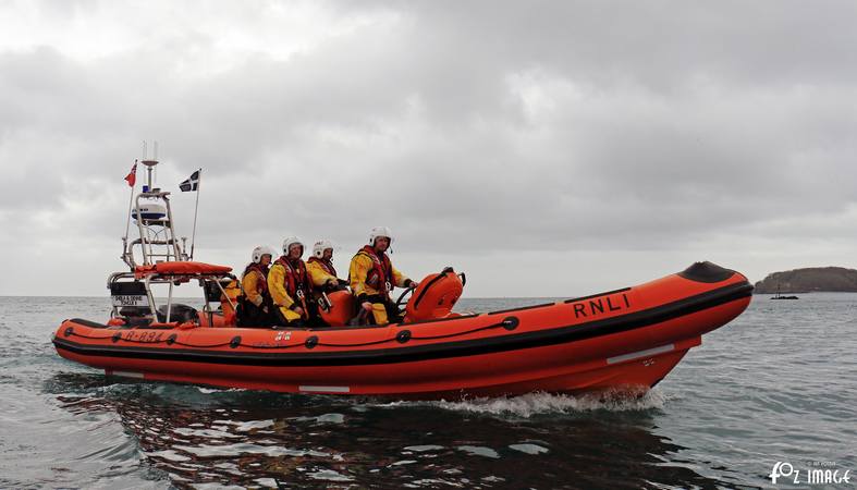 19 March 2017 - Looe RNLI Atlantic 85 B-894 Sheila and Dennis Tongue II © Ian Foster / fozimage