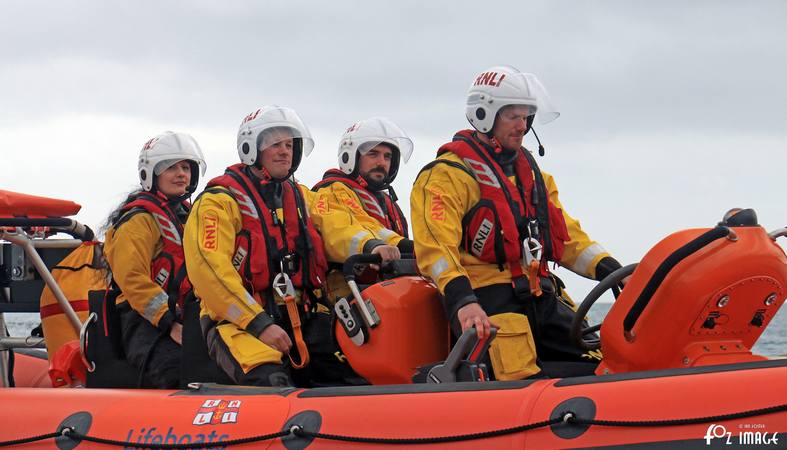 19 March 2017 - Looe RNLI Atlantic 85 B-894 Sheila and Dennis Tongue II © Ian Foster / fozimage