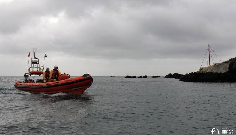 19 March 2017 - Looe RNLI Atlantic 85 B-894 Sheila and Dennis Tongue II © Ian Foster / fozimage