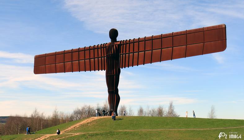 25 March 2017 - Angel of the North © Ian Foster / fozimage