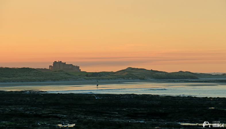 25 March 2017 - Sunset over Inner Farne © Ian Foster / fozimage