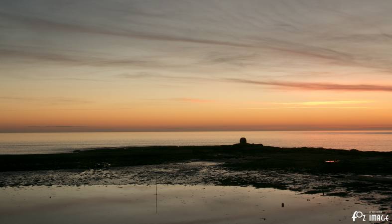 26 March 2017 - Sunrise over Seahouses © Ian Foster / fozimage