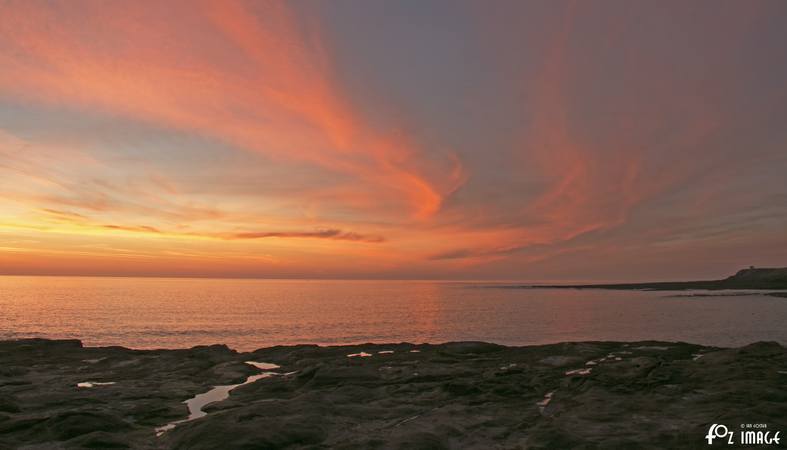 26 March 2017 - Sunrise over Seahouses © Ian Foster / fozimage