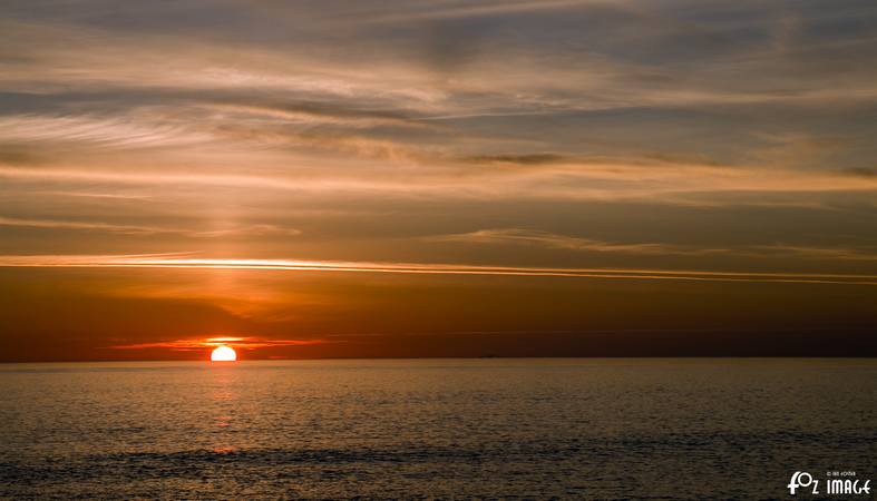 26 March 2017 - Sunrise over Seahouses © Ian Foster / fozimage