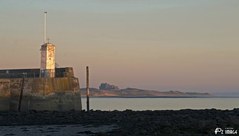 26 March 2017 - Sunrise over Seahouses © Ian Foster / fozimage