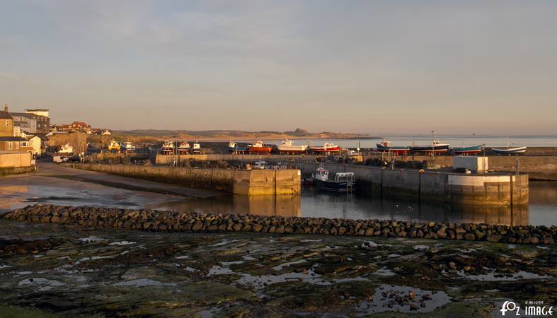 26 March 2017 - Sunrise over Seahouses © Ian Foster / fozimage