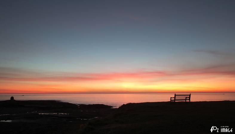 27 March 2017 - Sunrise over Seahouses © Ian Foster / fozimage