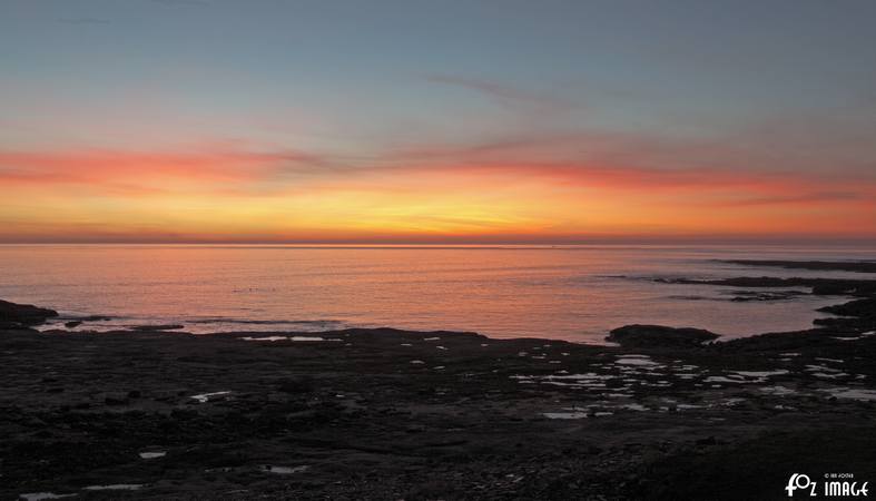 27 March 2017 - Sunrise over Seahouses © Ian Foster / fozimage