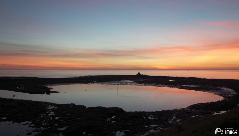 27 March 2017 - Sunrise over Seahouses © Ian Foster / fozimage