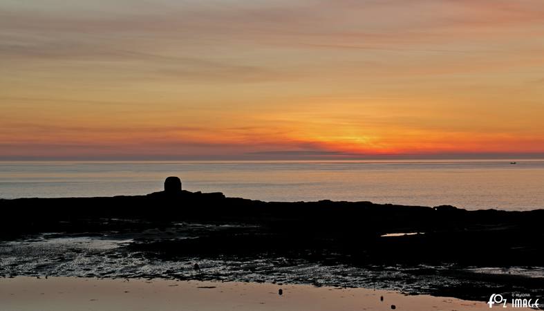 27 March 2017 - Sunrise over Seahouses © Ian Foster / fozimage