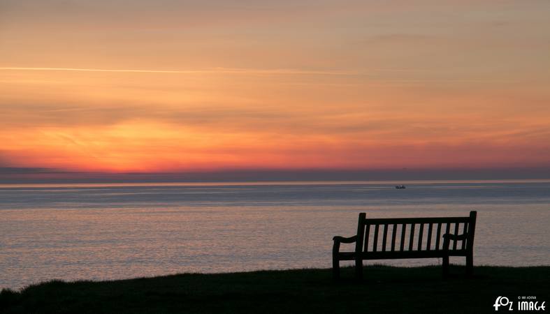 27 March 2017 - Sunrise over Seahouses © Ian Foster / fozimage