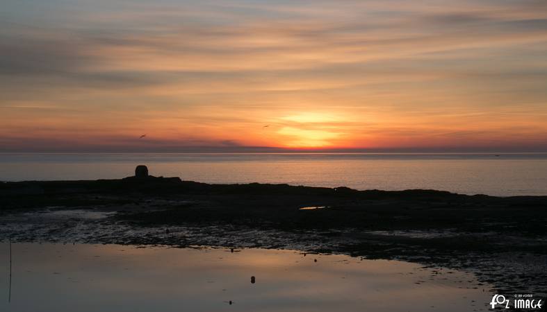 27 March 2017 - Sunrise over Seahouses © Ian Foster / fozimage