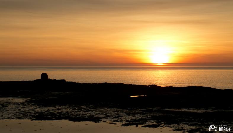 27 March 2017 - Sunrise over Seahouses © Ian Foster / fozimage