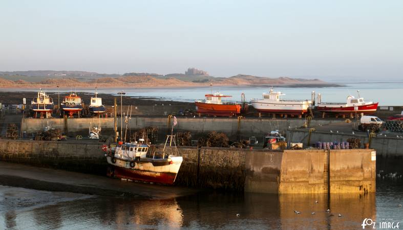 27 March 2017 - Sunrise over Seahouses © Ian Foster / fozimage