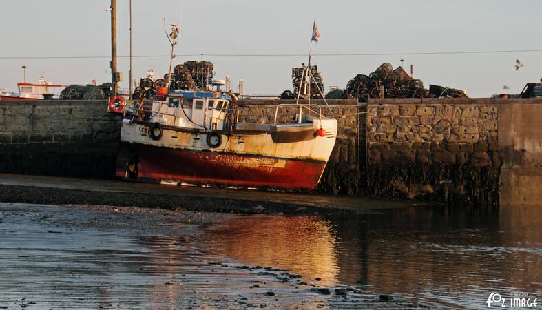 27 March 2017 - Sunrise over Seahouses © Ian Foster / fozimage