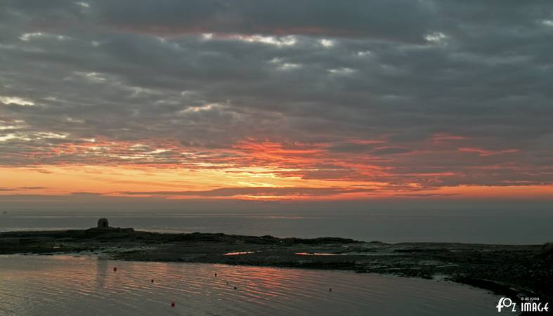 29 March 2017 - Sunrise over Seahouses © Ian Foster / fozimage