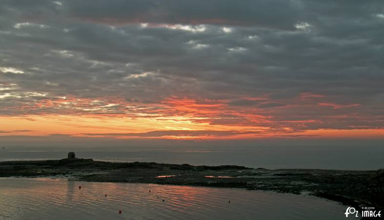 Sunrise over Seahouses