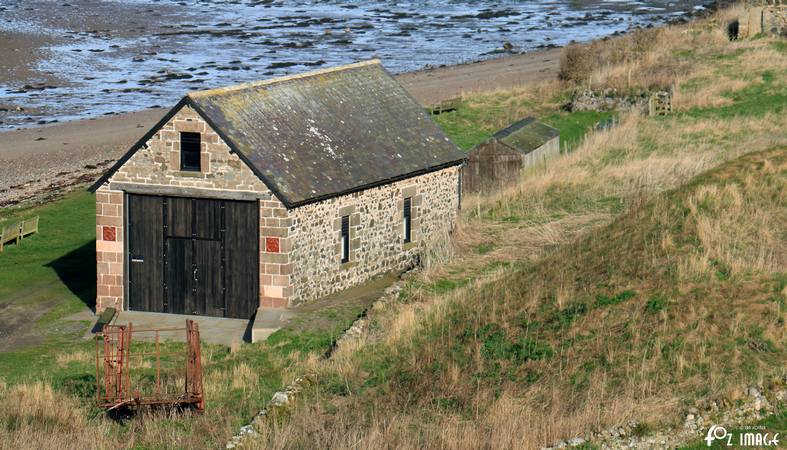 29 March 2017 - Lindisfarne old lifeboat station © Ian Foster / fozimage
