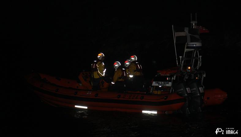 15 March 2017 - Looe RNLI Atlantic 85 Sheila and Dennis Tongue II © Ian Foster / fozimage