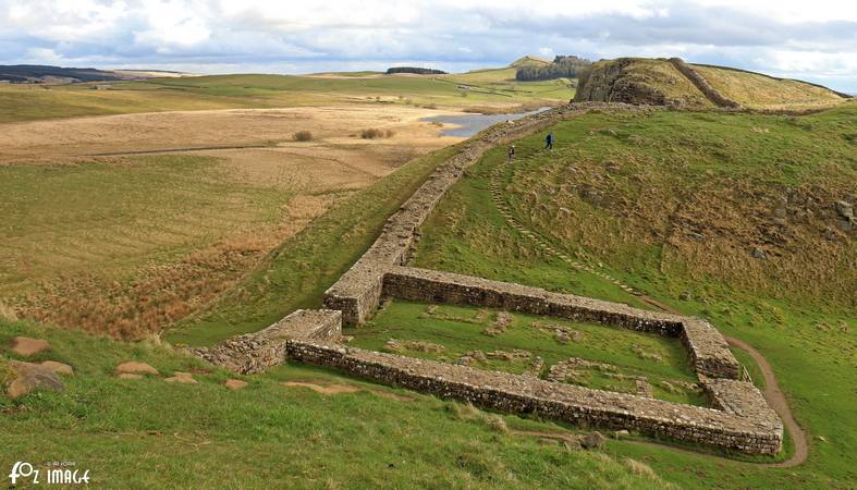 31 March 2017 - Hadrian's Wall Milecastle 39 © Ian Foster / fozimage