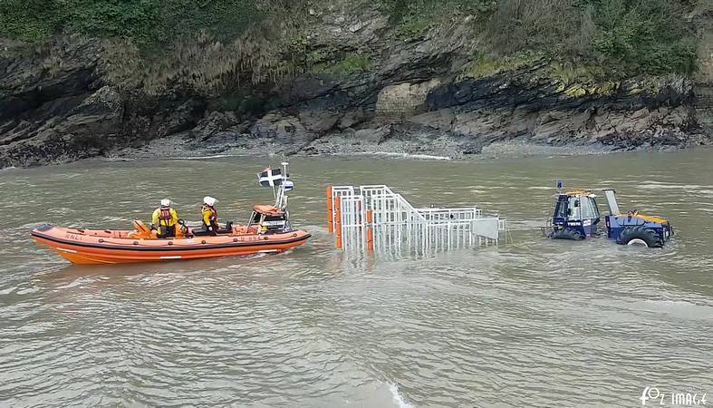 4 March 2017 - Looe RNLI Atlantic 85 B-894 Sheila and Dennis Tongue II © Ian Foster / fozimage