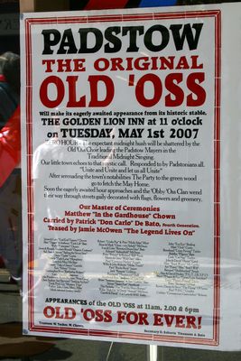 Old Oss - 1st May 2007