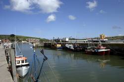 Padstow harbour