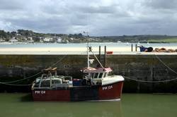 Padstow harbour