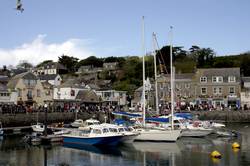 Padstow harbour