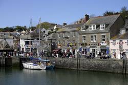 Padstow harbour