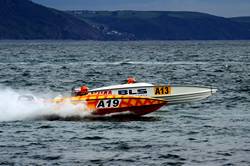 Looe Powerboat race 1