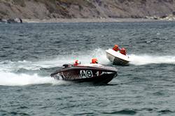 Looe Powerboat race 1