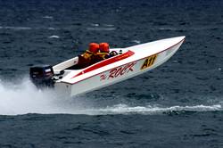 Looe Powerboat race 1