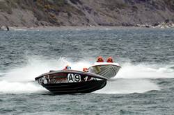 Looe Powerboat race 1