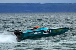 Looe Powerboat race 1