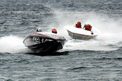 Looe Powerboat race 1