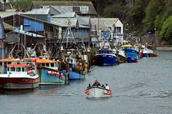 Looe Powerboat race 1