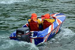 Looe Powerboat race 2