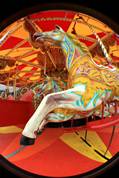 Gallopers on Plymouth barbican Gallopers on Plymouth barbican