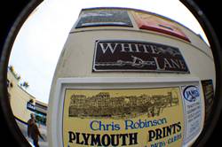 Plymouth barbican signs