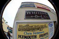 Plymouth barbican signs Plymouth barbican signs