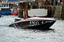 Looe Powerboat race 1