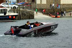 Looe Powerboat race 1