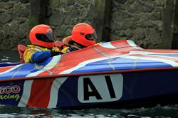 Looe Powerboat race 1