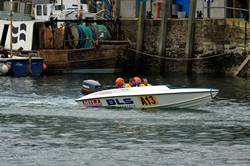 Looe Powerboat race 1