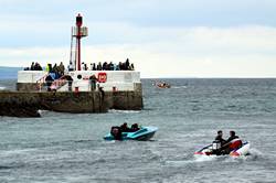 Looe Powerboat race 1