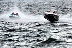 Looe Powerboat race 1