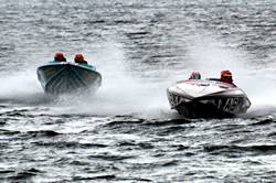 Looe Powerboat race 1